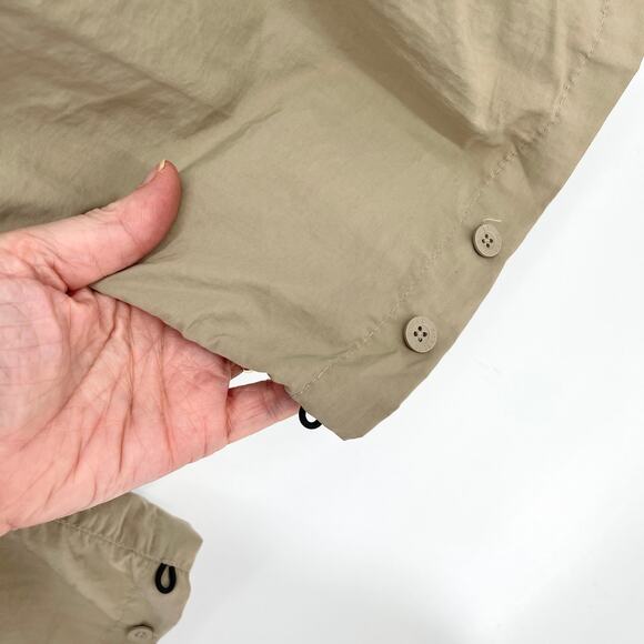 Royal Robbins Men's Zip 'N Go Traveler Convertible Cargo Pants Belt L Khaki - Picture 9 of 12